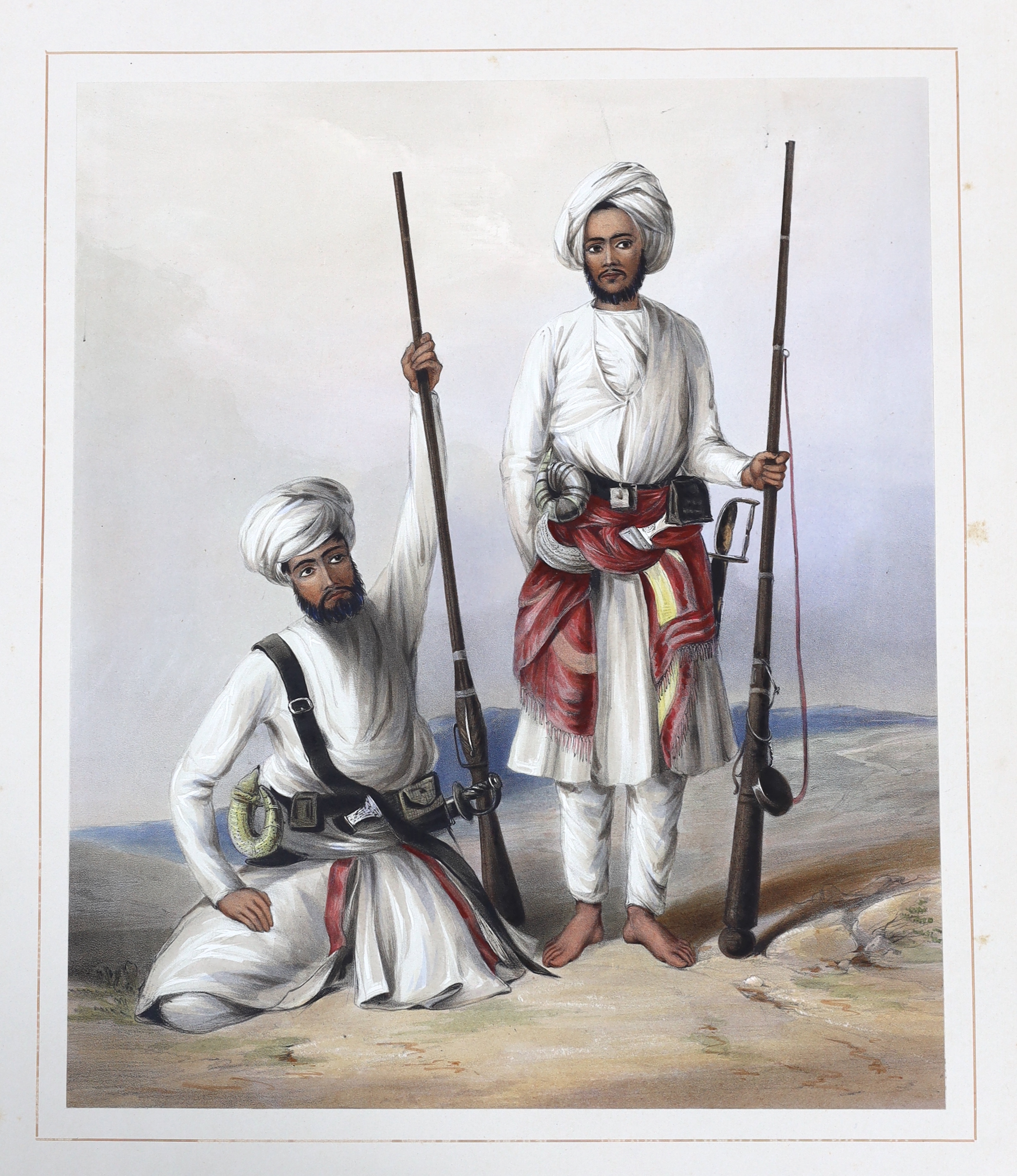 Emily Eden (1797-1869) - PORTRAITS OF THE PRINCES & PEOPLE OF INDIA.